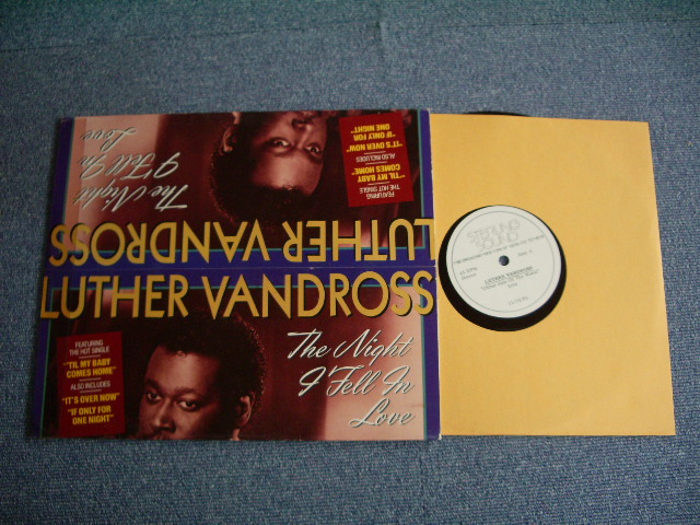 画像: LUTHER VANDROSS - OTHER SIDE OF THE WORLD / 1985 US ORIGINAL TEST PRESS 10"ACETATE SINGLE  