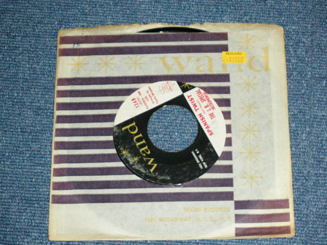 画像: The ISLEY BROTHERS - TWIST and SHOUT : SPANISH TWIST (Ex+++/Ex+++) / 1962 US AMERICA ORIGINAL Used 7"Single 