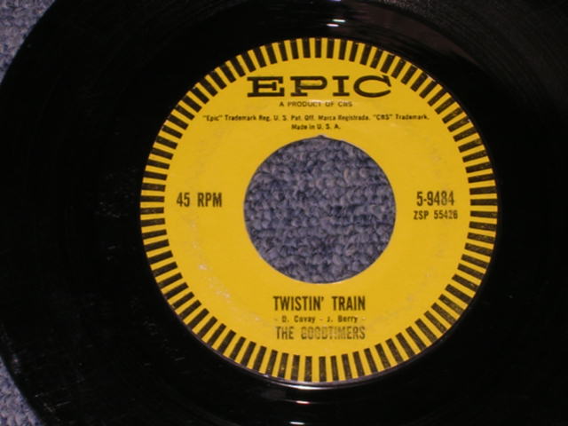 画像: THE GOODTIMERS ( With DON COVEY ) - IT'S TWISTIN' TIME / 1961 US ORIGINAL 7" SINGLE  