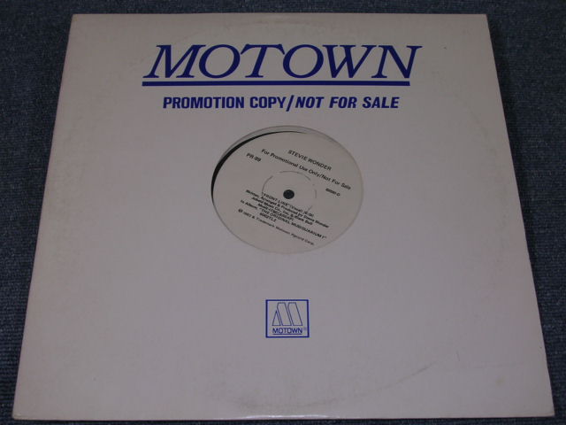 画像1: STEVIE WONDER - FRONT LINE / 1982 US PROMO ONLY 12" Single  