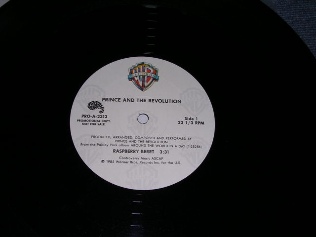 画像: PRINCE - RASBERRY BERET / 1985 US PROMO ONLY ORIGINAL 12"  