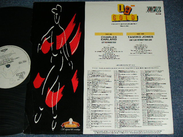 画像: A) CHARLES EARLAND - LET THE MUSIC PLAY : B) TAMIKO JONES - CAN'T LIVE WITHOUT YOUR LOVE / 1990 UK REISSUE Coupling Used 12" inch Single  