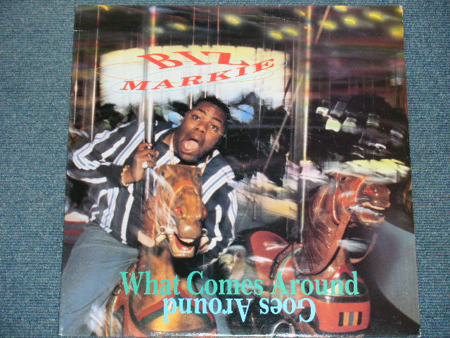 画像1: BIZ MARKIE - WHAT COMES AROUND GOES AROUND / 1991 US ORIGINAL PROMO ONLY 12" 