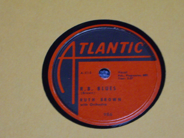 画像: RUTH BROWN - HE TREATS YOUR DAUGHTER MEAN / US ORIGINAL 78rpm SP 