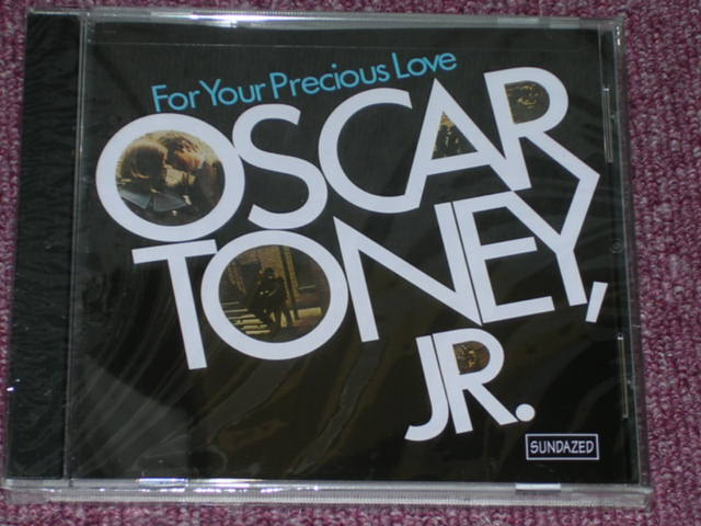 画像1: OSCAR TONEY, JR. - FOR YOUR PRECIOUS LOVE / US SEALED NEW CD  