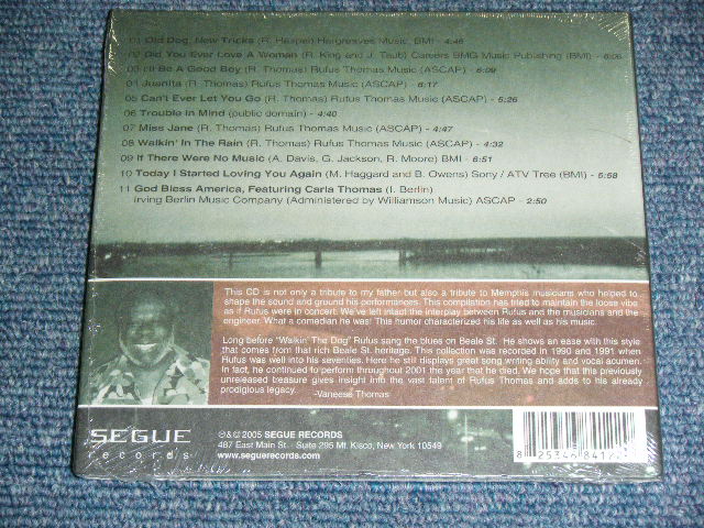 画像: RUFUS THOMAS - JUST BECAUSE I'M LEAVIN'... / 2005 US AMERICA Brand New SEALED CD 