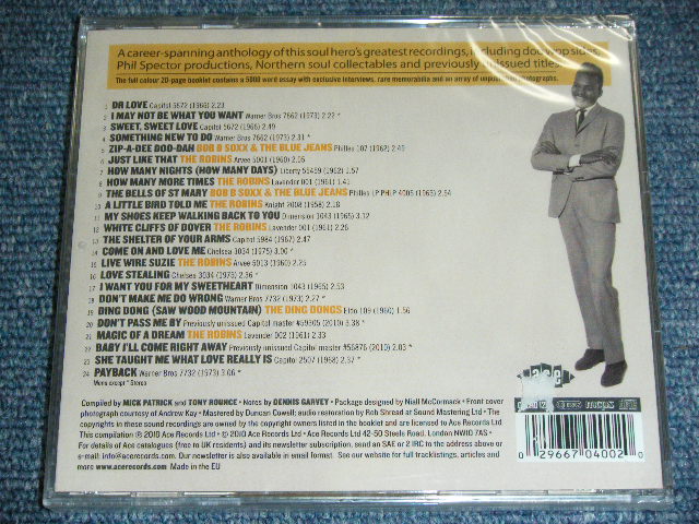 画像: BOBBY SHEEN - THE BOBBY SHEEN ANTHOLOGY 1958-1975 / 2010 EUROPE Brand New SEALED CD 