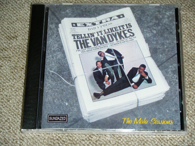 画像1: THE VAN DYKES - TELLIN' IT LIKE IT IS / 2000 US Brand New SEALED CD  
