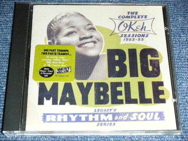 画像1: BIG MAYBELLE - The COMPLETE OKEH SESSIONS 1952-1955 / 1994 US AMERICA ORIGINAL Used CD  