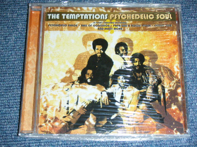 画像1: THE TEMPTATIONS - PSYCHEDELIC SOUL / 2000 UK ENGLAND Brand New SEALED CD 