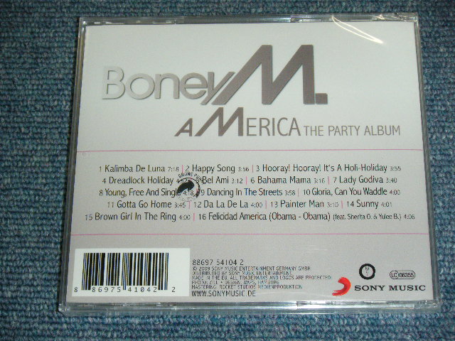 画像: BONEY M. - AMERICA THE PARTY ALBUM / 2009 GERMANY Brand New SEALED CD 