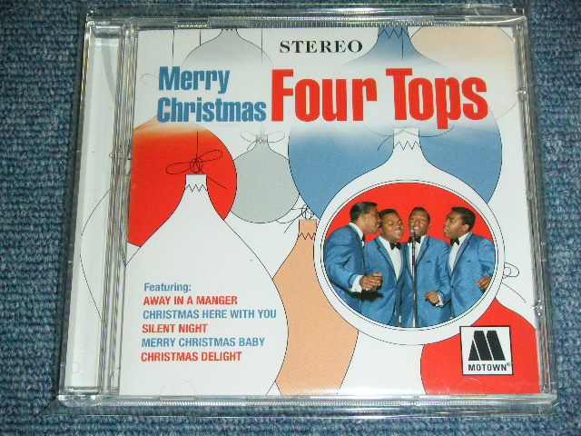 画像1: THE FOUR TOPS - MERRY CHRISTMAS / 2009 EUROPE Brand New CD 