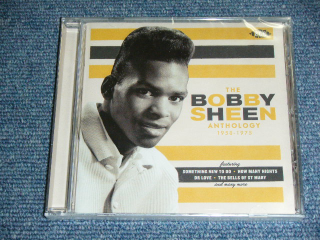 画像1: BOBBY SHEEN - THE BOBBY SHEEN ANTHOLOGY 1958-1975 / 2010 EUROPE Brand New SEALED CD 