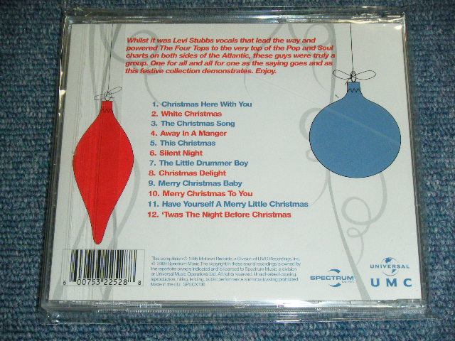 画像: THE FOUR TOPS - MERRY CHRISTMAS / 2009 EUROPE Brand New CD 