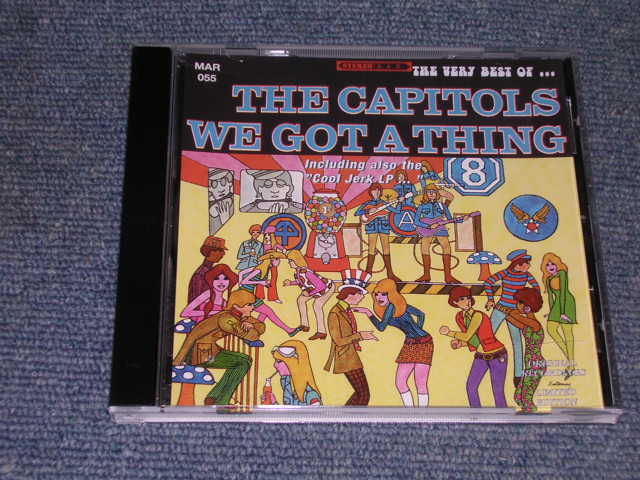 画像1: THE CAPITOLS - THE VERY BEST OF....WE GOT A THING / 1997 EU BRAND NEW CD  