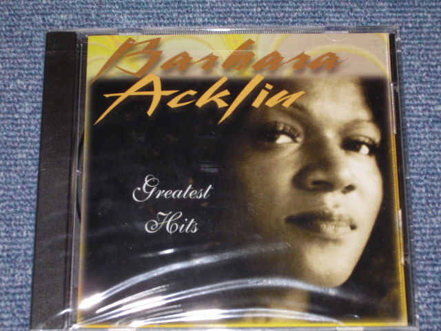 画像1: BARBARA ACKLIN - GREATEST HITS / 1995 US BRAND NEW SEALED CD 