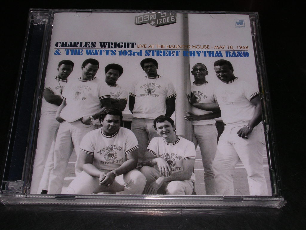 画像1: CHARLES WRIGHT & THE WATTS 103rd STREET RHYTHM BAND - LIVE AT THE HAUNTED : MAY 18,1968/ 2008 US LIMITED SEALED 2CD  