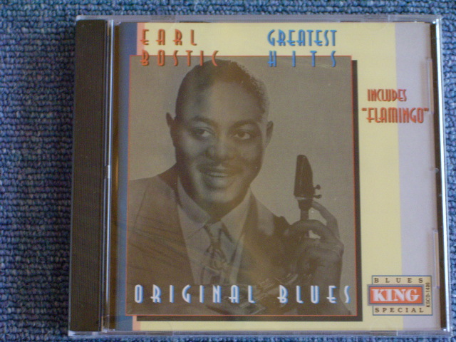 画像1: EARL BOSTIC - GREATEST HITS /1994 US SEALED CD  