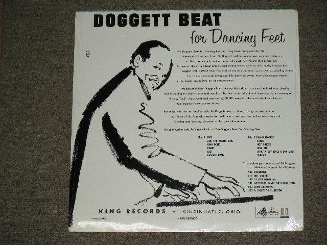 画像: BILL DOGGETT - DOGGETT BEAT FOR DANCING FEET (SEALED) / 1990'S US AMERICA REISSUE "Brand New SEALED" LP  