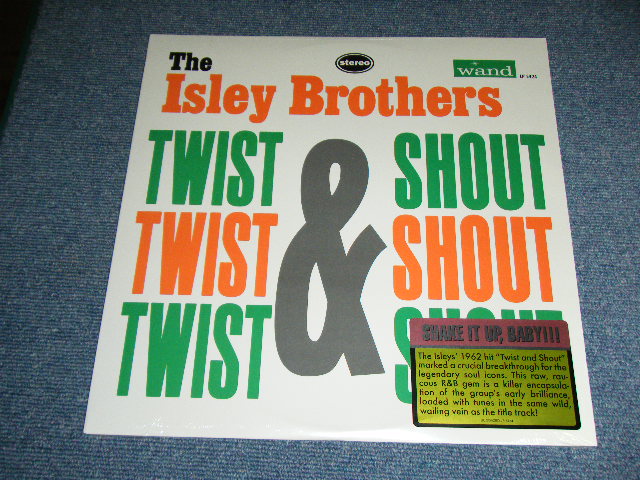 画像1: The ISLEY BROTHERS - TWIST & SHOUT / 2012 US Reissue Brand New Sealed LP 