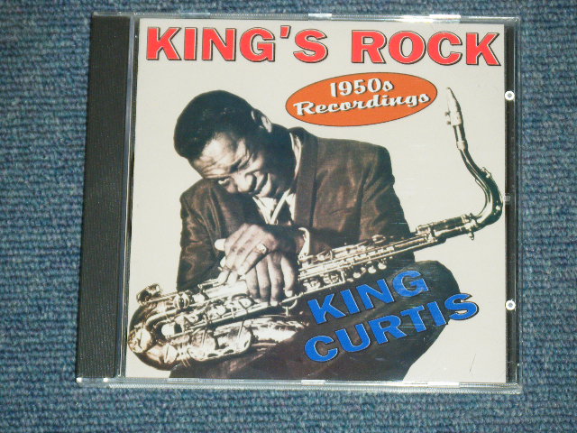 画像1: KING CURTIS -  KING'S ROCK : 1950s RECORDINGS / Brand New CD-R     