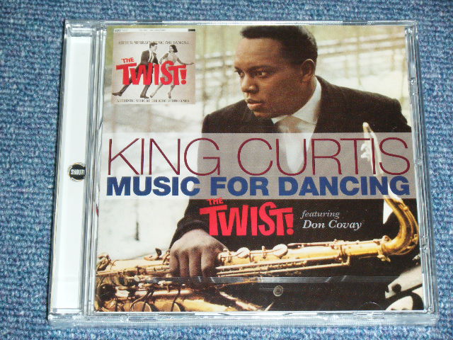 画像1: KING CURTIS - MUSIC FOR DANCING THE TWIST / 2010 EU Brand New Sealed CD  