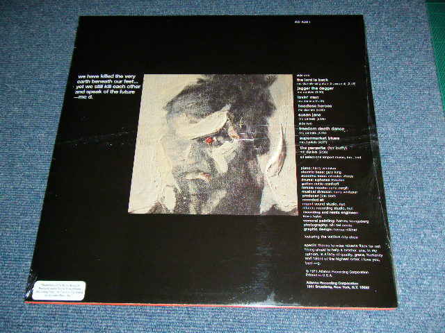 画像: EUGENE MCDANIELS - HEADLESS HEROES OF THE APOCALYPSE / US AMERICA REISSUE Brand New SEALED LP 