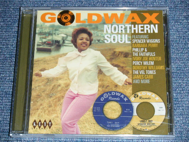 画像1: V.A. OMNIBUS - GOLDWAX NORTHYERN SOUL / 2009 UK ORIGINAL Brand New Sealed CD  