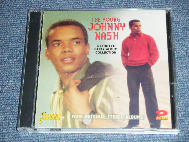 画像1: JOHNNY NASH - THE YOUNG JOHNNY NASH : DEFINITVE EARLY ALBUM COLLECTION / 2011 UK/CZECH REPUBLIC Brand New 2 CD 