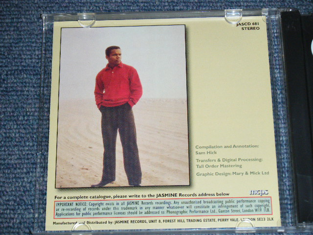 画像: JOHNNY NASH - THE YOUNG JOHNNY NASH : DEFINITVE EARLY ALBUM COLLECTION / 2011 UK/CZECH REPUBLIC Brand New 2 CD 