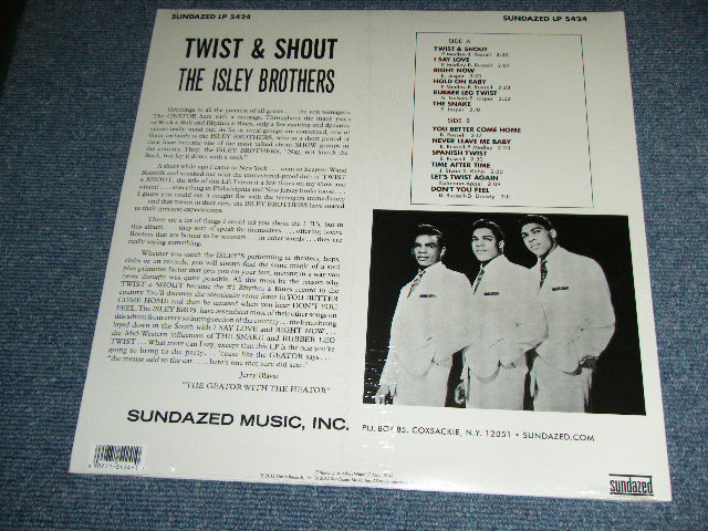 画像: The ISLEY BROTHERS - TWIST & SHOUT / 2012 US Reissue Brand New Sealed LP 