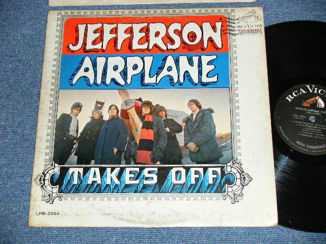 画像1: JEFFERSON AIRPLANE - TAKES OFF ( VG++/Ex- )  / 1966 US AMERICA ORIGINAL MONO Used LP 