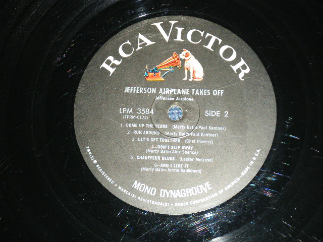画像: JEFFERSON AIRPLANE - TAKES OFF ( VG++/Ex- )  / 1966 US AMERICA ORIGINAL MONO Used LP 