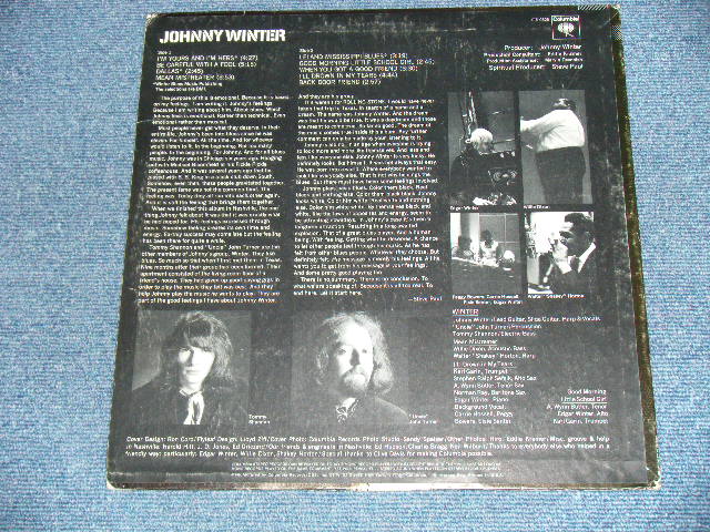 画像: JOHNNY WINTER -JOHNNY WINTER ( Debut Album : Matrix # 1E/1C : VG++/Ex+++, Looks: Ex+ ) / 1969 US AMERICA ORIGINAL "360 SOUND Label" Used LP 