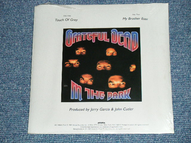 画像: GRATEFUL DEAD - TOUCH OF GREY / 1987 US AMERICA ORIGINAL "BRAND NEW SEALED"  7" 45 rpm Single 