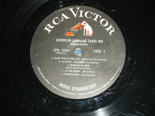 画像: JEFFERSON AIRPLANE - TAKES OFF (Ex-/Ex+ Looks:Ex)  /1966 US AMERICA ORIGINAL MONO Used LP 