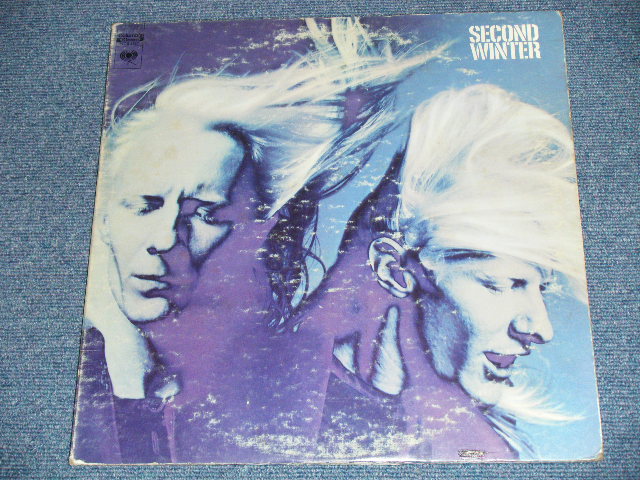 画像: JOHNNY WINTER -  SECOND WINTER ( Matrix # 1C/1D/1C : VG+/Ex++ Looks: Ex+) / 1969 US AMERICA ORIGINAL "360 SOUND Label" Used  2 LP's With 3 SIDED 