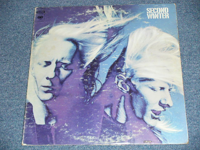 画像: JOHNNY WINTER -  SECOND WINTER ( Matrix # 1C/1D/1C : VG+/Ex++ Looks: Ex+) / 1969 US AMERICA ORIGINAL "360 SOUND Label" Used  2 LP's With 3 SIDED 