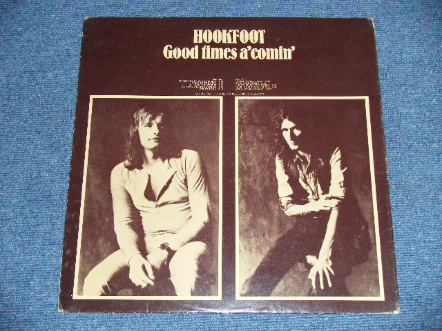 画像: HOOKFOOT - GOOD TIMES A'COMIN' ( Ex+/Ex+++ ) / 1972 US AMERICA ORIGINAL 1st Press "BROWN Label"  Used LP 