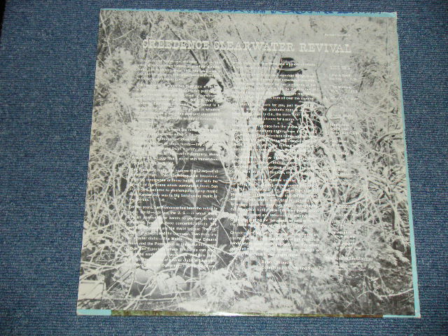 画像: CCR CREEDENCE CLEARWATER REVIVAL - CREEDENCE CLEARWATER REVIVAL ( Matrix # F 2695/F 2696 : Ex+++/Ex+++ Looks:Ex+,Ex+++ )  / 1969 Version US ORIGINAL 2nd Press   "SUZIE Q" BLURB ON COVER "HARD Vinyl/Wax" Used LP 