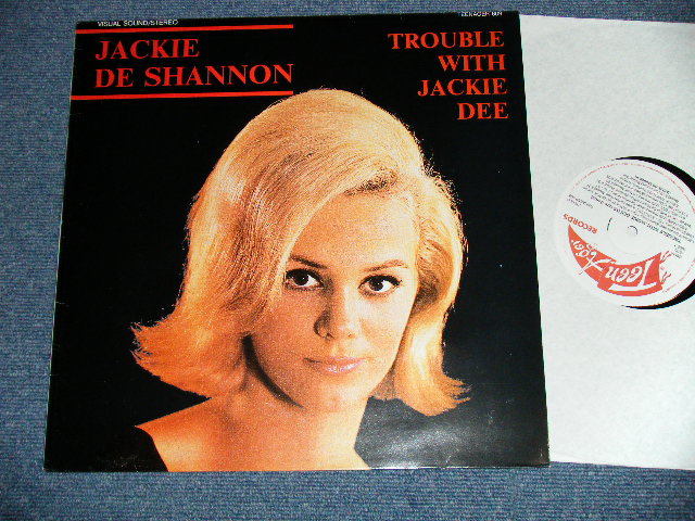 画像1: JACKIE DeSHANNON  DE SHANNON - TROUBLE WITH JACKIE DEE ( EARLY TRACKS )  / 1991 DENMARK ORIGINAL "BRAND NEW" LP    Found DEAD STOCK 