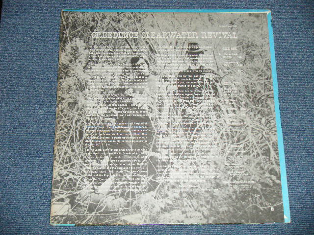 画像: CCR CREEDENCE CLEARWATER REVIVAL - CREEDENCE CLEARWATER REVIVAL ( Matrix # F 2695/F 2696 : Ex+/MINT- )  / 1972 Version US ORIGINAL 2nd Press   "SUZIE Q" BLURB ON COVER "THIN Vinyl/Wax" Used LP 