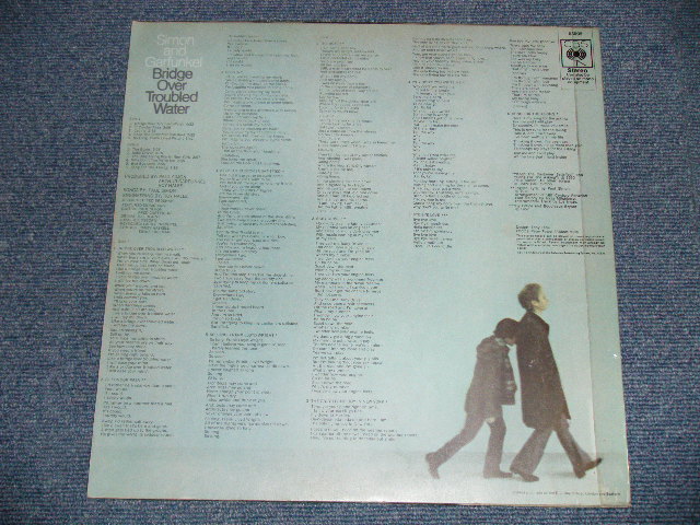 画像: SIMON & GARFUNKEL - BRIDGE OVER TROUBLED WATER ( Matrix # A6/B5) (MINT-/MINT-) / 1970 UK ENGLAND ORIGINAL Used LP