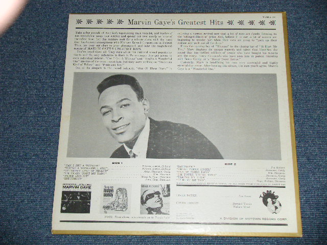 画像: MARVIN GAYE - GREATEST HITS ( Ex++/Ex+,Ex+++ )  / 1964 US AMERICA ORIGINAL   MONO Used LP  