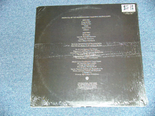 画像: VAN MORRISON - WAVELENGTH  / 1978 US AMERICA ORIGINAL "Brand New SEALED" LP