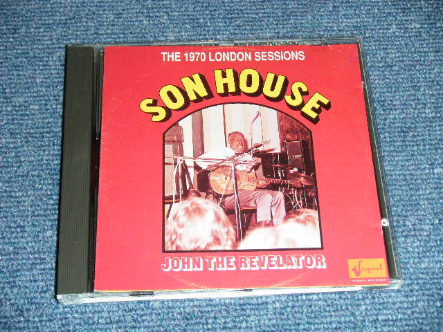 画像1: SON HOUSE - THE  LONDON SESSIONS : JOHN THE REVELATOR /  1992 UK ENGLAND Used CD  