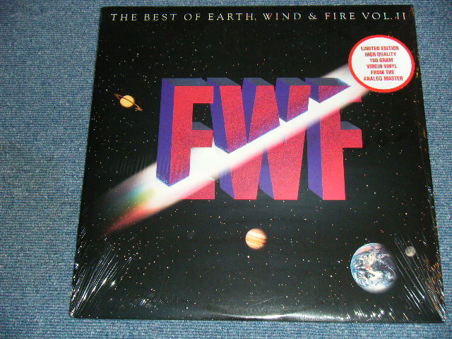 画像1: EARTH WIND and FIRE - THE BEST OF VOL.2 / US Reissue 180 Gram Heavy Weight BRAND NEW SEALED LP 