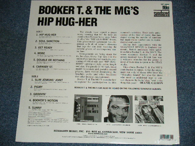 画像: BOOKER T AND THE MG's - HIP HUG-HER / 2002 US Reissue 180 Gram Heavy Weight Brand New Sealed LP  