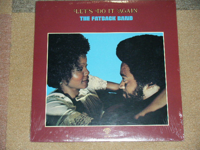 画像1: THE FATBACK BAND - LET'S DO IT AGAIN / US Reissue Brand New Sealed LP Out-Of-Print  