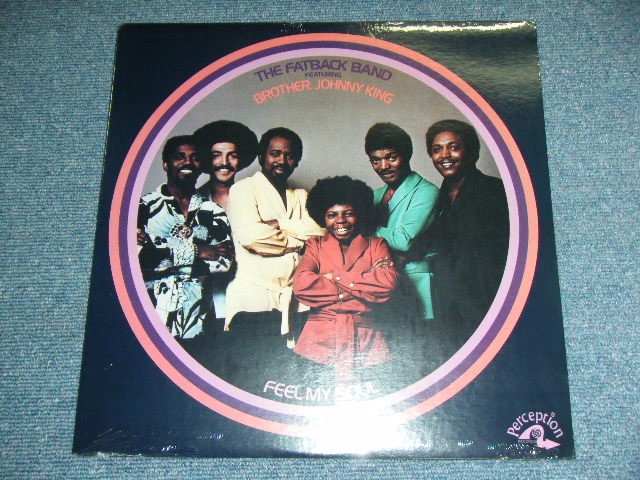 画像1: THE FATBACK BAND - FEEL MY SOUL / US Reissue Brand New Sealed LP Out-Of-Print 